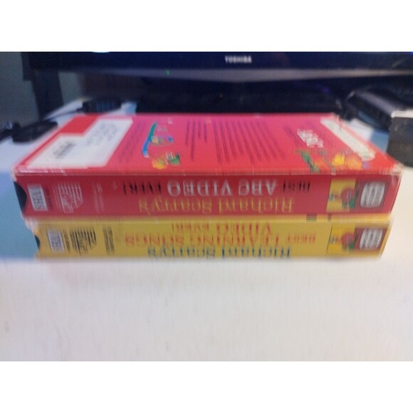 Richard Scarry Children's Video Lot Of 3 VHS Tapes - Busy Town - Picture 3 of 6